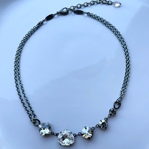 Sabika New Dimensions Crystal Choker